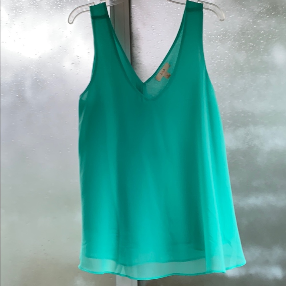 Sleeveless top